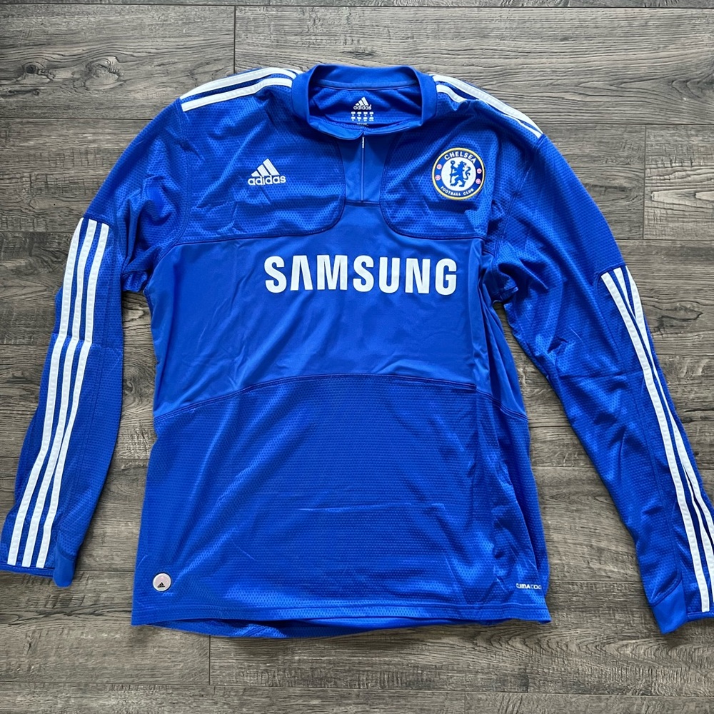 Adidas Chelsea Frank Lampard Long Sleeve Jersey